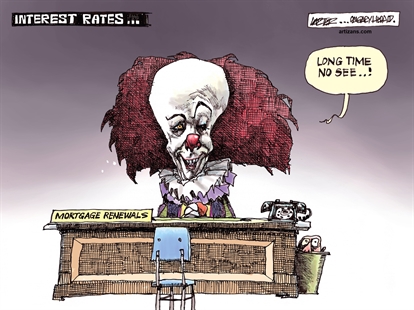 EDITORIAL CARTOON | iNFOnews.ca