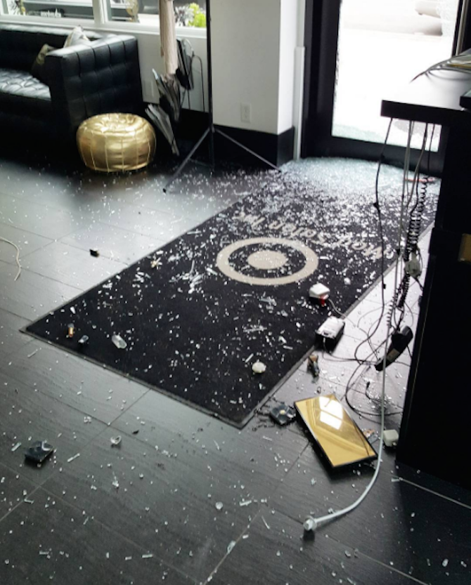 Break-in at Kelowna hair salon | iNFOnews.ca Break-in at Kelowna hair salon | iNFOnews.ca