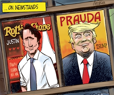 EDITORIAL CARTOON | iNFOnews.ca