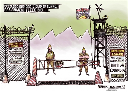 EDITORIAL CARTOON | iNFOnews.ca
