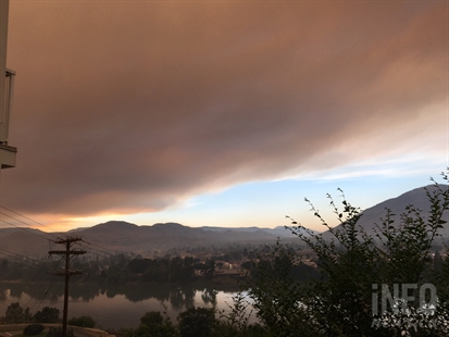 Hot, smoky conditions continue for B.C. Interior, south coast | iNFOnews.ca