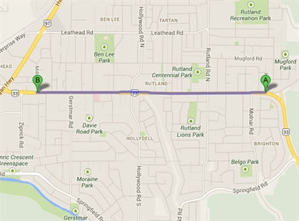 Upgrades continue to Hwy 33 | iNFOnews.ca Upgrades continue to Hwy 33 | iNFOnews.ca