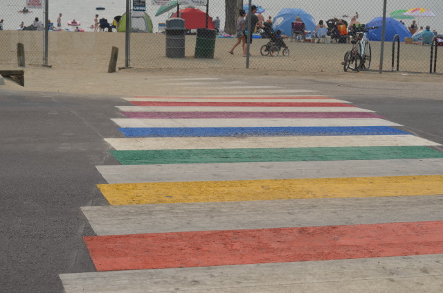 How Coldstream does a rainbow crosswalk | iNFOnews.ca