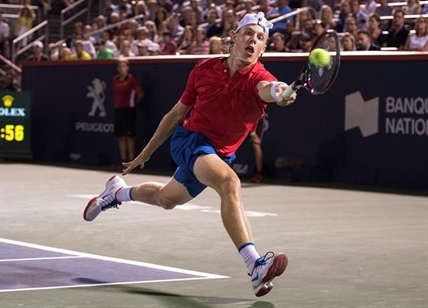 Denis Shapovalov's coach not surprised by teen's poise | iNFOnews.ca Denis Shapovalov's coach not surprised by teen's poise | iNFOnews.ca