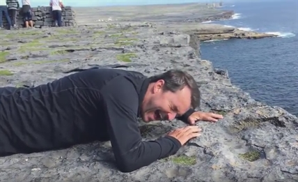 TRENDING NOW: Fear of heights conquered, almost | iNFOnews.ca