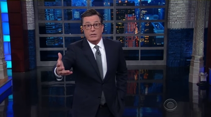 TRENDING NOW: Stephen Colbert mocks Trump | iNFOnews.ca