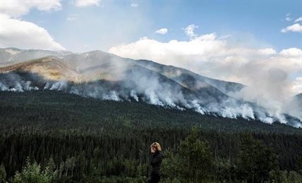 Wind fans B.C. fires, but growth of two largest blazes is limited | iNFOnews.ca