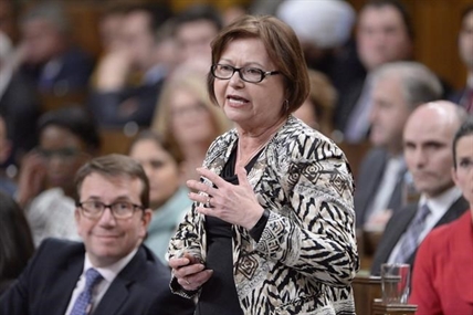Judy Foote stepping down as minister and Liberal MP for family reasons | iNFOnews.ca
