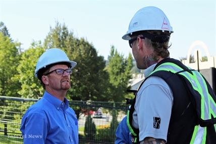 Site preparation at hospital underway | iNFOnews.ca
