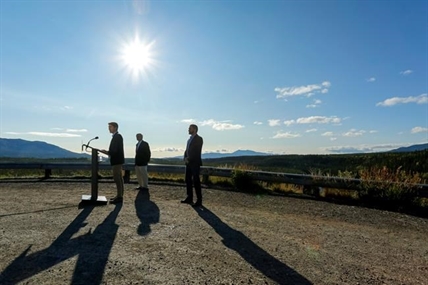 Trudeau announces $360 million highway improvement package for Yukon | iNFOnews.ca Trudeau announces $360 million highway improvement package for Yukon | iNFOnews.ca