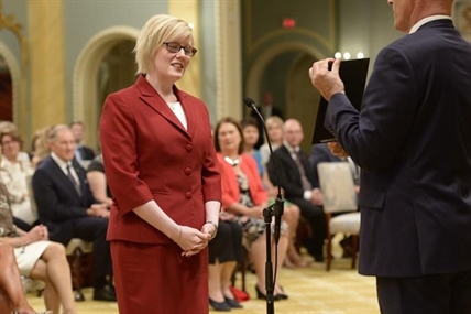Carla Qualtrough is 'swimming the laps' as she takes on challenging role | iNFOnews.ca Carla Qualtrough is 'swimming the laps' as she takes on challenging role | iNFOnews.ca