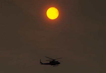 Hiker rescued after encountering wall of flame from southeastern B.C. wildfire | iNFOnews.ca Hiker rescued after encountering wall of flame from southeastern B.C. wildfire | iNFOnews.ca