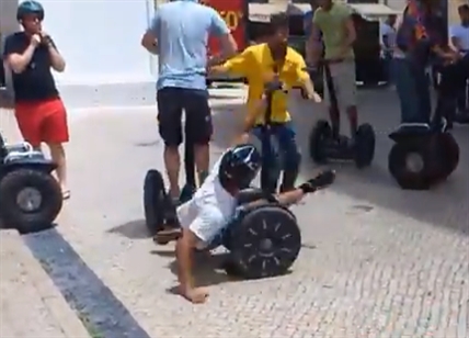 It's harder to ride a Segway than it looks | iNFOnews.ca