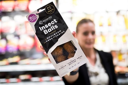 Yuck or yum? Swiss offer insect burgers of mealworm larvae | iNFOnews.ca Yuck or yum? Swiss offer insect burgers of mealworm larvae | iNFOnews.ca