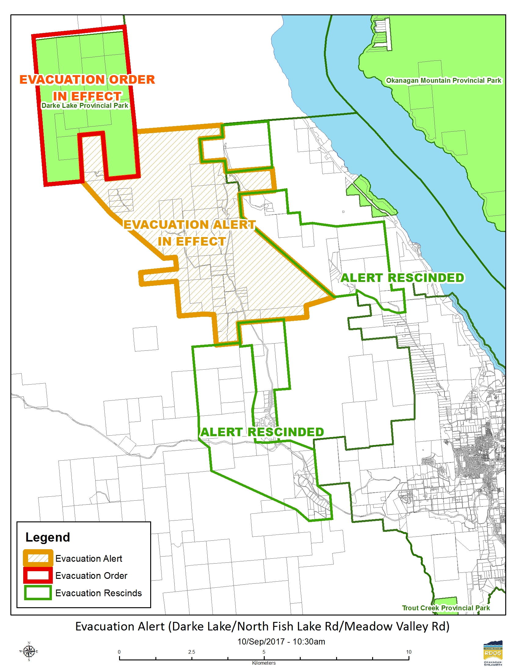 UPDATE: Finlay Creek wildfire 50 per cent contained and 2,228 hectares | iNFOnews.ca