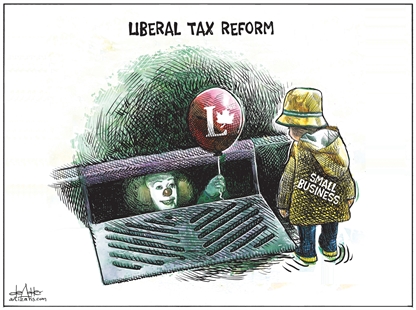 EDITORIAL CARTOON | iNFOnews.ca