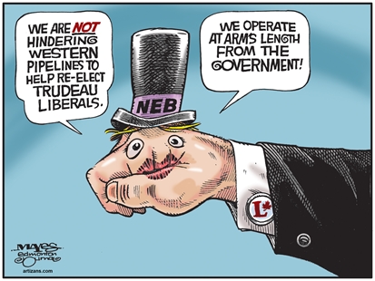EDITORIAL CARTOON | iNFOnews.ca