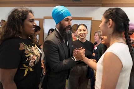 Federal NDP candidates make final appeal ahead of leadership vote | iNFOnews.ca