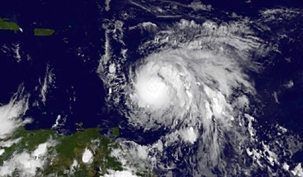Hurricane Maria grows to a Cat 3, nears already battered Caribbean | iNFOnews.ca Hurricane Maria grows to a Cat 3, nears already battered Caribbean | iNFOnews.ca