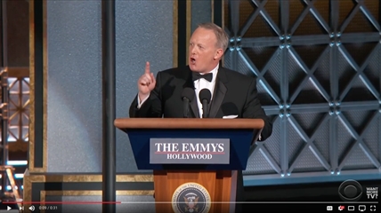 TRENDING NOW: Spicer spices up the Emmys | iNFOnews.ca TRENDING NOW: Spicer spices up the Emmys | iNFOnews.ca