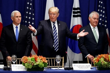 Trump vows more sanctions over North Korea's nuclear buildup | iNFOnews.ca Trump vows more sanctions over North Korea's nuclear buildup | iNFOnews.ca