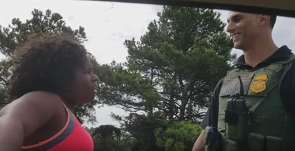 TRENDING NOW: Hot cop meets two comedians | iNFOnews.ca