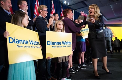 Conservative MP Dianne Watts announces bid for B.C. Liberal leadership | iNFOnews.ca