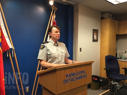 Owner of stolen Kamloops truck hangs on as suspects speed away | iNFOnews.ca