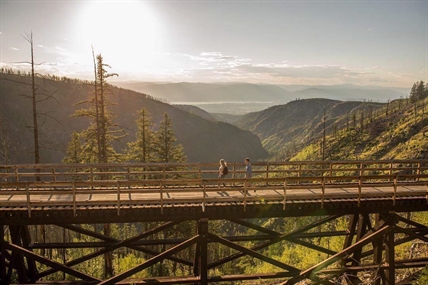 Planning to tour the Kettle Valley Railway Trail? This new website makes it easy | iNFOnews.ca