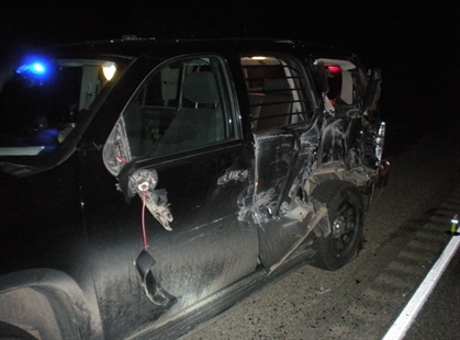 RCMP want drivers to slow down when passing police cars | iNFOnews.ca