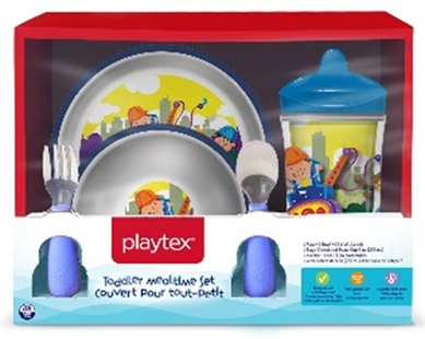 Playtex plastic plates, bowls pose choking hazard for children; recall announced | iNFOnews.ca