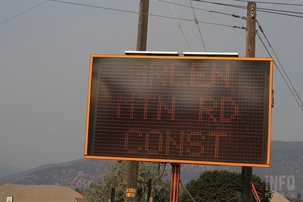 Green Mountain Road to close Oct. 17 due to bridge construction | iNFOnews.ca Green Mountain Road to close Oct. 17 due to bridge construction | iNFOnews.ca