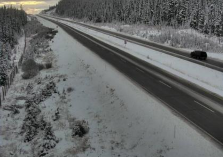 Winter weather begins to hit Southern Interior | iNFOnews.ca