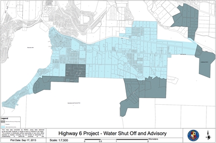 Water interruption for Coldstream | iNFOnews.ca Water interruption for Coldstream | iNFOnews.ca