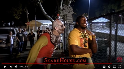 TRENDING NOW: Big, tough NFL players terrified at ultimate haunted house | iNFOnews.ca