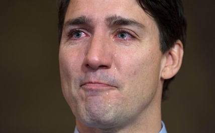 Prime Minister Trudeau pays tearful tribute to Gord Downie: 'It hurts.' | iNFOnews.ca
