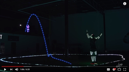 TRENDING NOW: Amazing glow-in-the-dark trick shots | iNFOnews.ca