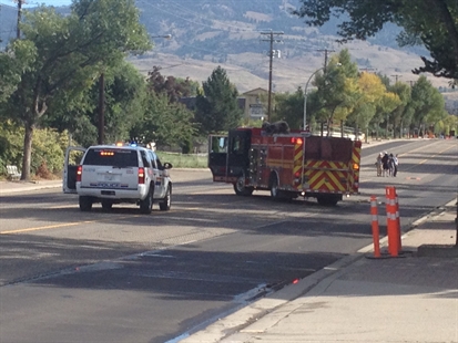 UPDATE: Hwy 33 at Davie Road reopens | iNFOnews.ca