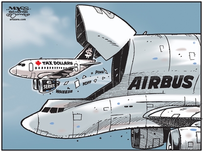 EDITORIAL CARTOON | iNFOnews.ca