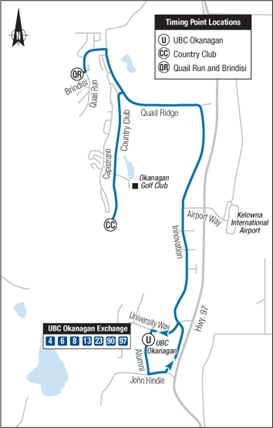 UBCO bus leaves students in the dust | iNFOnews.ca