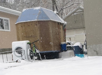 'Turning into a nightmare:' Alberta landlord looks to evict driveway squatter | iNFOnews.ca