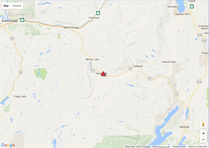 UPDATE: One person killed in North Okanagan crash involving school bus | iNFOnews.ca