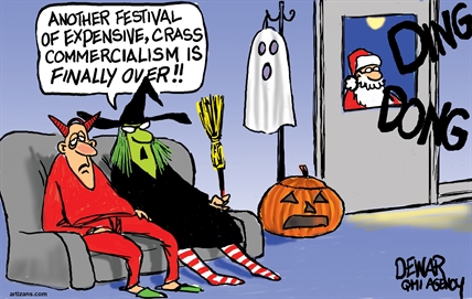 EDITORIAL CARTOON | iNFOnews.ca