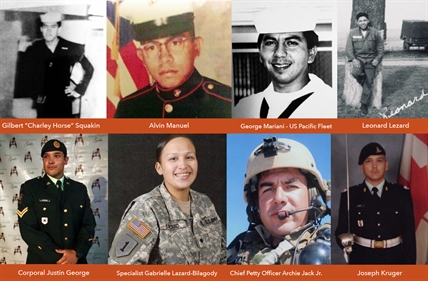 Paying homage to Okanagan Nation military vets | iNFOnews.ca