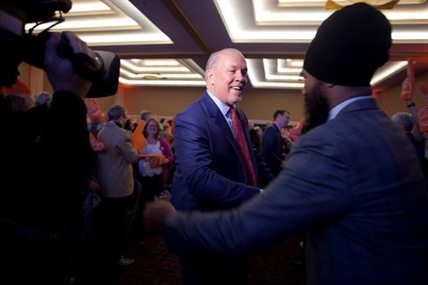 B.C. NDP premier tells celebratory convention delegates tough decisions ahead | iNFOnews.ca