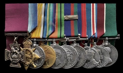 Canadian's Passchendaele Victoria Cross to go on sale a century after it was won | iNFOnews.ca Canadian's Passchendaele Victoria Cross to go on sale a century after it was won | iNFOnews.ca