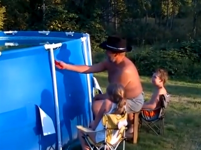 The fastest way to empty a pool | iNFOnews.ca
