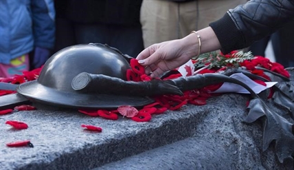Millennials more likely to attend Remembrance Day ceremonies: poll | iNFOnews.ca