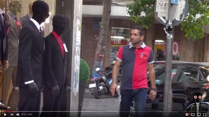 TRENDING NOW: Terrifying mannequins scare passersby | iNFOnews.ca