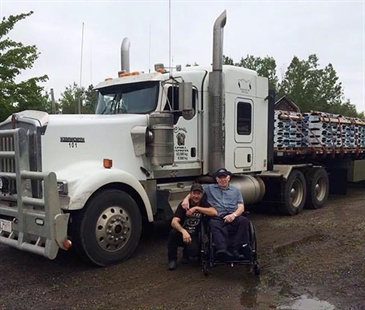 'He wouldn't have had a problem shooting me:' Trucker recounts being hijacked in B.C. | iNFOnews.ca